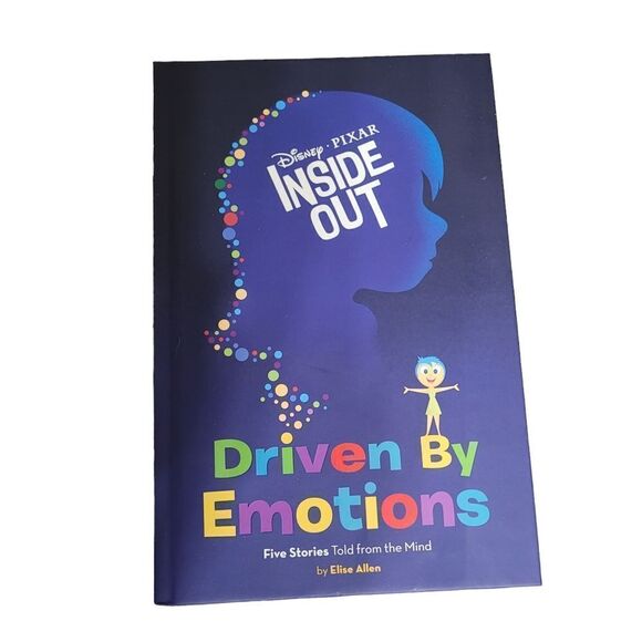 Disney Inside Out / driven by emotions book - Picture 1 of 5